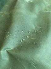 Load image into Gallery viewer, 100% cotton waxed canvas 8 Oz fern green color - 1/2 m