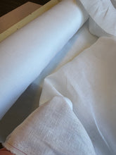 Load image into Gallery viewer, 6 oz Medium Linen - Soft White - 1/2 metre