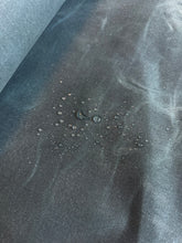 Load image into Gallery viewer, 100% cotton waxed canvas 12 Oz Dark Teal color - 1/2 m