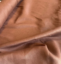 Load image into Gallery viewer, 6 oz Medium Linen - Mocha  - 1/2 metre
