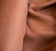 Load image into Gallery viewer, 6 oz Medium Linen - Mocha  - 1/2 metre