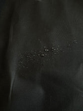 Load image into Gallery viewer, 100% cotton waxed canvas 8 Oz black color - 1/2 m