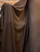 Load image into Gallery viewer, Wool Cashmere Coating  Chocolate Brown - 1/2 meter
