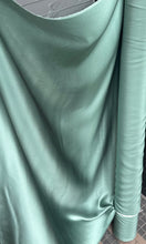 Load image into Gallery viewer, Silk Charmeuse Seafoam green - 1/2 meter