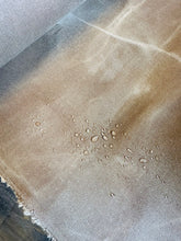 Load image into Gallery viewer, 100% cotton waxed canvas 12 Oz camel color - 1/2 m