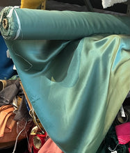 Load image into Gallery viewer, Silk Charmeuse Seafoam green - 1/2 meter