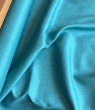 Load image into Gallery viewer, 6 oz Medium Linen - Light Teal  - 1/2 metre