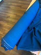 Load image into Gallery viewer, Linen Viscose Noil -Dark Teal - 1/2 metre