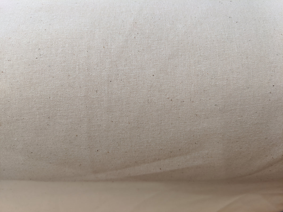 100% Cotton Muslin, Unbleached Natural Color, 63 Wide