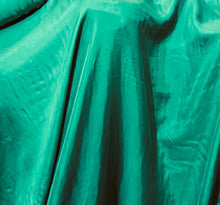 Load image into Gallery viewer, Cupro and Viscose Sandwashed  - Emerald Green - 1/2 meter