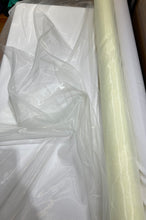 Load image into Gallery viewer, Poly Organza Off white- 1/2 meter