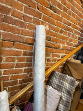 Load image into Gallery viewer, Poly Organza light grey - 1/2 meter