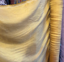 Load image into Gallery viewer, Cupro and Viscose Sandwashed  - Mustard - 1/2 meter