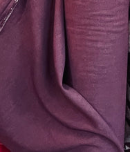 Load image into Gallery viewer, Linen Viscose Noil - Purple - 1/2 metre