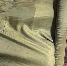 Load image into Gallery viewer, Cupro and Viscose Sandwashed  - Khaki Green - 1/2 meter