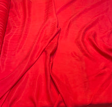 Load image into Gallery viewer, Cupro and Viscose Sandwashed  - Red - 1/2 meter