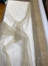 Load image into Gallery viewer, Poly Organza Medium Gold - 1/2 meter