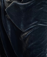 Load image into Gallery viewer, Silk Velvet black- 1/2 meter