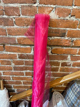 Load image into Gallery viewer, Poly Organza Fuchsia - 1/2 meter