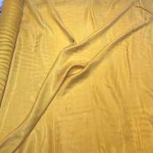 Load image into Gallery viewer, Cupro and Viscose Sandwashed  - Mustard - 1/2 meter
