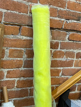 Load image into Gallery viewer, Poly Organza Lime Green - 1/2 meter