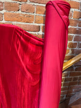 Load image into Gallery viewer, Stretch Velvet Red - 1/2 meter