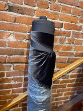 Load image into Gallery viewer, Stretch Velvet Charcoal - 1/2 meter