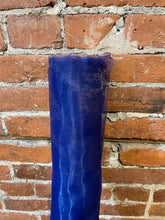 Load image into Gallery viewer, Poly Organza Deep Blue - 1/2 meter