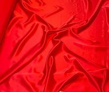 Load image into Gallery viewer, Silk Charmeuse Red - 1/2 meter