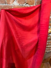Load image into Gallery viewer, Cupro and Viscose Sandwashed  - Red - 1/2 meter