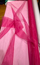 Load image into Gallery viewer, Poly Organza Fuchsia - 1/2 meter