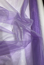 Load image into Gallery viewer, Poly Organza Violet - 1/2 meter
