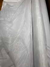 Load image into Gallery viewer, Poly Organza White - 1/2 meter