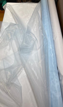 Load image into Gallery viewer, Poly Organza Sky Blue - 1/2 meter