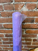Load image into Gallery viewer, Poly Organza Violet - 1/2 meter