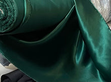 Load image into Gallery viewer, Silk Charmeuse Forest Green - 1/2 meter