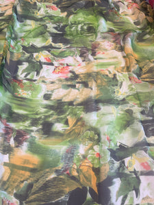 Silk Chiffon print #13 - 1/2 meter
