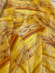Silk Chiffon print #16 - 1/2 meter