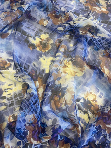 Silk Chiffon print #10 - 1/2 meter
