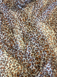 Silk Chiffon print #15 - 1/2 meter