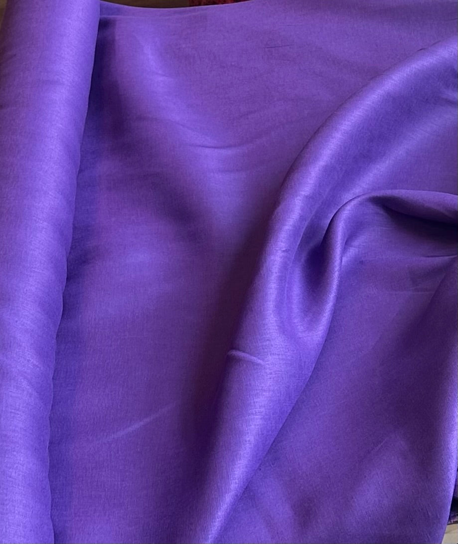 6 oz Medium Linen - Purple  - 1/2 metre