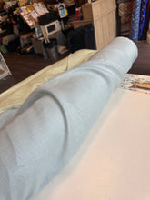 Load image into Gallery viewer, 6 oz Medium Linen -  Seafoam green - 1/2 metre
