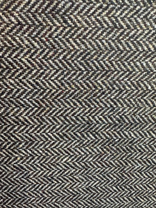 Wool Herringbone brown - 1/2 metre