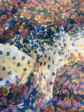 Load image into Gallery viewer, Silk Chiffon print #11 - 1/2 meter
