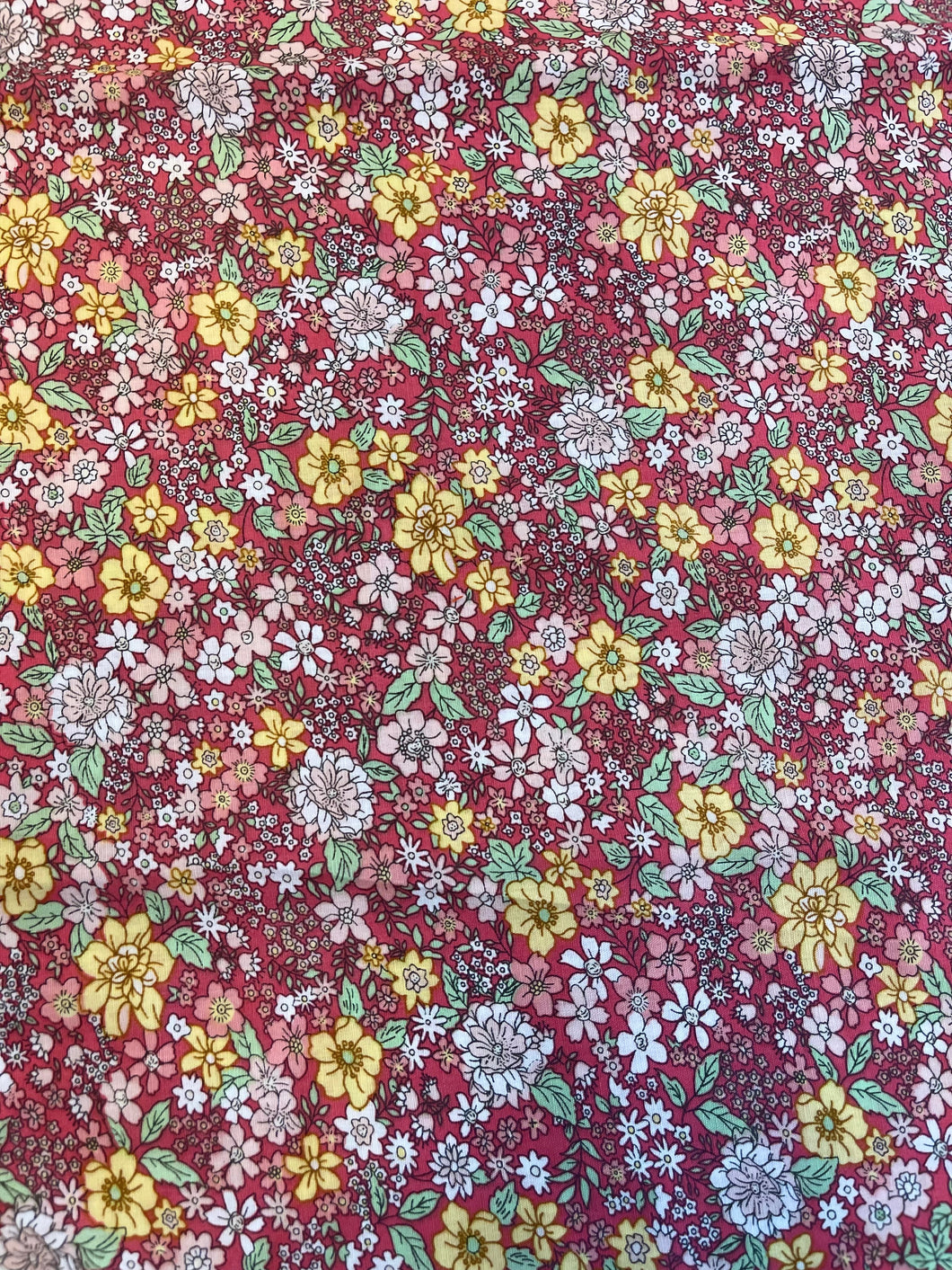 Cotton Lawn Print  - 48 - 1/2 meter