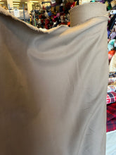 Load image into Gallery viewer, 100% cotton canvas taupe - 1/2 m
