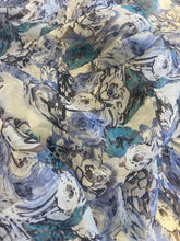 Load image into Gallery viewer, Silk Chiffon print #4 - 1/2 meter
