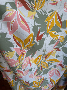 Linen/Rayon  Print- 1/2 metre