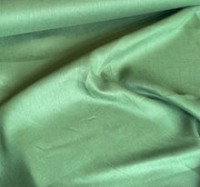 Load image into Gallery viewer, 6 oz Medium Linen -  Moss Green - 1/2 metre

