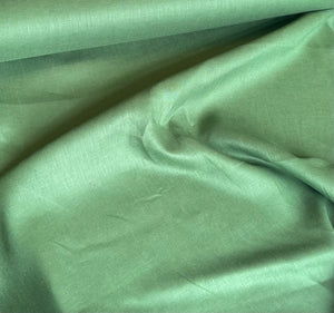 6 oz Medium Linen -  Moss Green - 1/2 metre
